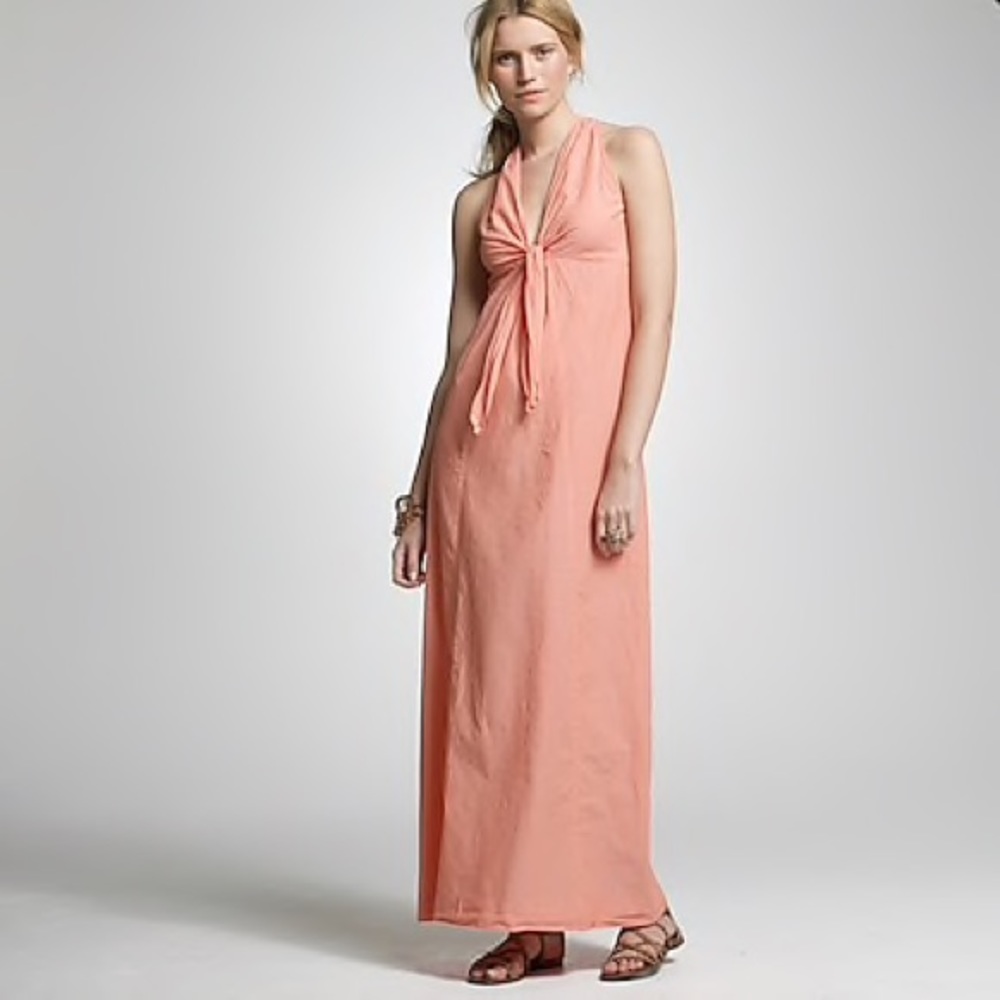 J. Crew Chambray Maxi Dress - Picture 2 of 8